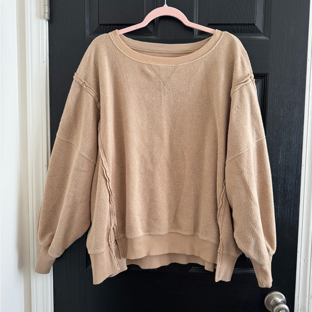 Cozy Tan Women's Sweater